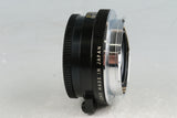 Minolta CLE + M-Rokkor 40mm F/2 Lens ZSZ 50th Anniversary #57365D5