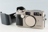 Contax G2 35mm Rangefinder Film Camera #57367D4