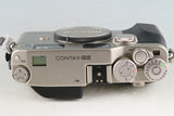 Contax G2 35mm Rangefinder Film Camera #57367D4