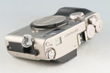 Contax G2 35mm Rangefinder Film Camera #57367D4