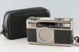 Nikon 35Ti 35mm Point & Shoot Film Camera #57368D5