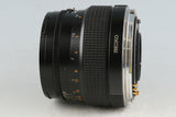 Zenza Bronica Zenzanon-PG 100mm F/3.5 Lens #57372E6