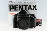 Pentax 67II Medium Format Film Camera With Box #57373L6