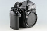 Pentax 67II Medium Format Film Camera With Box #57373L6