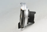 Contax Carl Zeiss Hologon T* 16mm F/8 Lens for Contax G1 G2 #57375L9