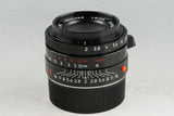 Leica Leitz Summicron-M 35mm F/2 ASPH. Black Paint Lens With Box #57376L1