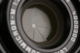 Leica Leitz Summicron-M 35mm F/2 ASPH. Black Paint Lens With Box #57376L1