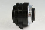 Leica Leitz Summicron-M 35mm F/2 ASPH. Black Paint Lens With Box #57376L1