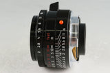 Leica Leitz Summicron-M 35mm F/2 ASPH. Black Paint Lens With Box #57376L1