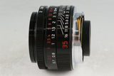 Leica Leitz Summicron-M 35mm F/2 ASPH. Black Paint Lens With Box #57376L1