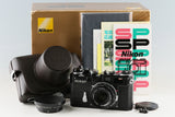 Nikon SP Limited Edition + W-NIKKOR.C 35mm F/1.8 Lens With Box #57377L5