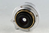 Ricoh GR 21mm F/3.5 Lens for Leica L39 + View Finder With Box #57383L8