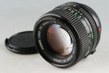 Canon FD 50mm F/1.4 Lens #57385F5