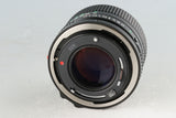 Canon FD 50mm F/1.4 Lens #57385F5