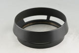 Fujifilm GF670W Lens Hood #57387F2