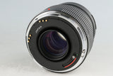Zenza Bronica GS-1 + Zenzanon-PG 100mm F/3.5 Lens #57393F1