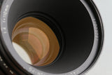 Zenza Bronica Macro Zenzanon-PG 110mm F/4 Lens #57394E6