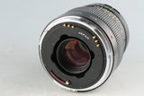 Zenza Bronica Macro Zenzanon-PG 110mm F/4 Lens #57394E6