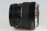 Zenza Bronica Macro Zenzanon-PG 110mm F/4 Lens #57394E6
