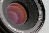 Hasselblad Carl Zeiss Makro-Planar 120mm F/4 T* CF Lens #57401C5