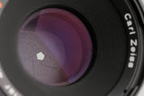 Hasselblad Carl Zeiss Makro-Planar 120mm F/4 T* CF Lens #57401C5