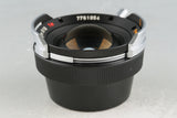 Contax Carl Zeiss Hologon T* 16mm F/8 Lens for Contax G1 G2 #57405A1