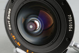 Contax Carl Zeiss Hologon T* 16mm F/8 Lens for Contax G1 G2 #57405A1