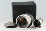 Contax Carl Zeiss Biogon T* 21mm F/2.8 Lens + GF-21 Finder for G1/G2 #57406L8