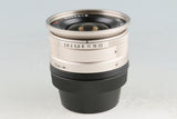 Contax Carl Zeiss Biogon T* 21mm F/2.8 Lens + GF-21 Finder for G1/G2 #57406L8