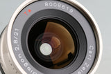 Contax Carl Zeiss Biogon T* 21mm F/2.8 Lens + GF-21 Finder for G1/G2 #57406L8
