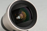 Contax Carl Zeiss Biogon T* 21mm F/2.8 Lens + GF-21 Finder for G1/G2 #57406L8