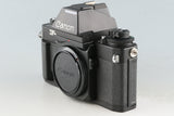 Canon F-1 35mm SLR Film Camera #57408D2