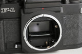 Canon F-1 35mm SLR Film Camera #57408D2