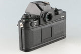 Canon F-1 35mm SLR Film Camera #57408D2