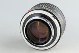 Minolta X-700 + MC Rokkor-PG 50mm F/1.4 Lens #57409D5