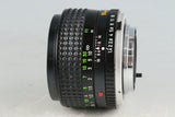 Minolta X-700 + MC Rokkor-PG 50mm F/1.4 Lens #57409D5
