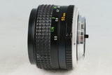 Minolta X-700 + MC Rokkor-PG 50mm F/1.4 Lens #57409D5