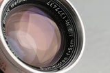 Leica Leitz Summicron 50mm F/2 Lens for Leica M #57410T