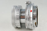 Leica Leitz Summicron 50mm F/2 Lens for Leica M #57410T