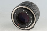 Canon FD 50mm F/1.4 Lens #57412F5