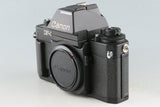 Canon F-1 35mm SLR Film Camera #57414D2