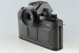 Canon F-1 35mm SLR Film Camera #57414D2