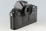 Canon F-1 35mm SLR Film Camera #57414D2