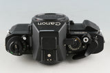 Canon F-1 35mm SLR Film Camera #57414D2