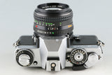 Minolta XD-11 35mm SLR Film Camera + MD Rokkor 50mm F/1.4 Lens #57415D3