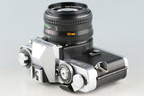Minolta XD-11 35mm SLR Film Camera + MD Rokkor 50mm F/1.4 Lens #57415D3