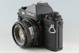 Canon F-1 + FD 50mm F/2 Lens #57416D2
