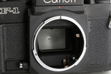 Canon F-1 + FD 50mm F/2 Lens #57416D2