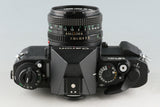 Canon F-1 + FD 50mm F/2 Lens #57416D2