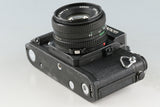Canon F-1 + FD 50mm F/2 Lens #57416D2